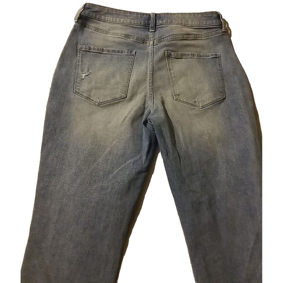 Arizona Jean Co. High Rise Curvy Slim Straight Jeans Size 13 - Picture 13 of 13